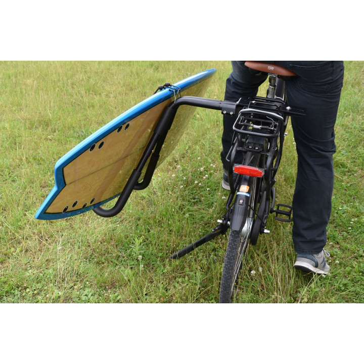 Surfdrager voor bagagedrager voor fiets of scooter
