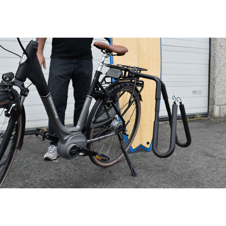 Porta-Surf para portaequipajes de bicicleta o scooter