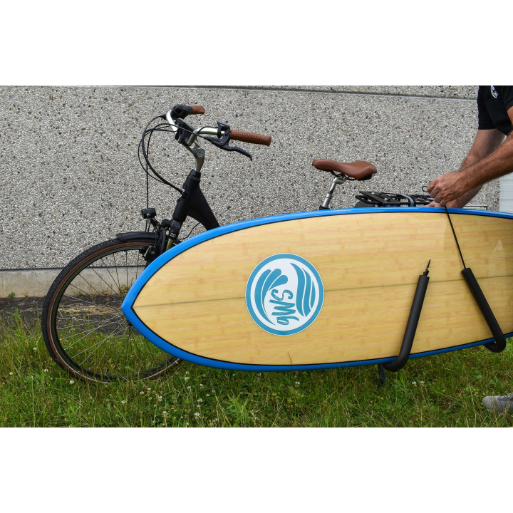Porte-Surf pour porte-bagage vélo ou scooter