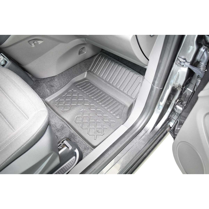 Guardliner floor mats for Ford Grand Tourneo Connect II + Facelift 01.2018 V/5 01.2014-04.2022 5/7 seats