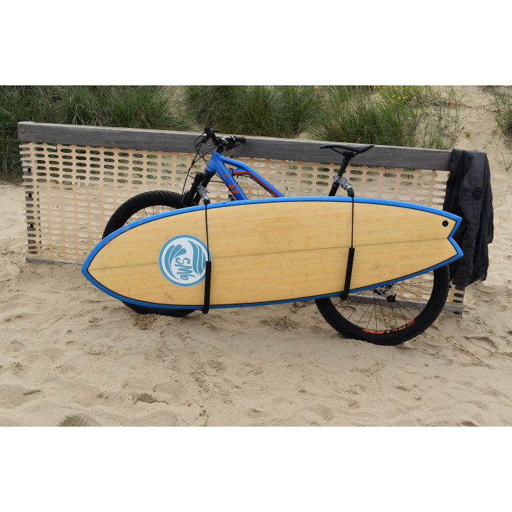 Portaboard o remo para bicicleta