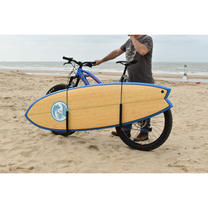 Portaboard o remo para bicicleta