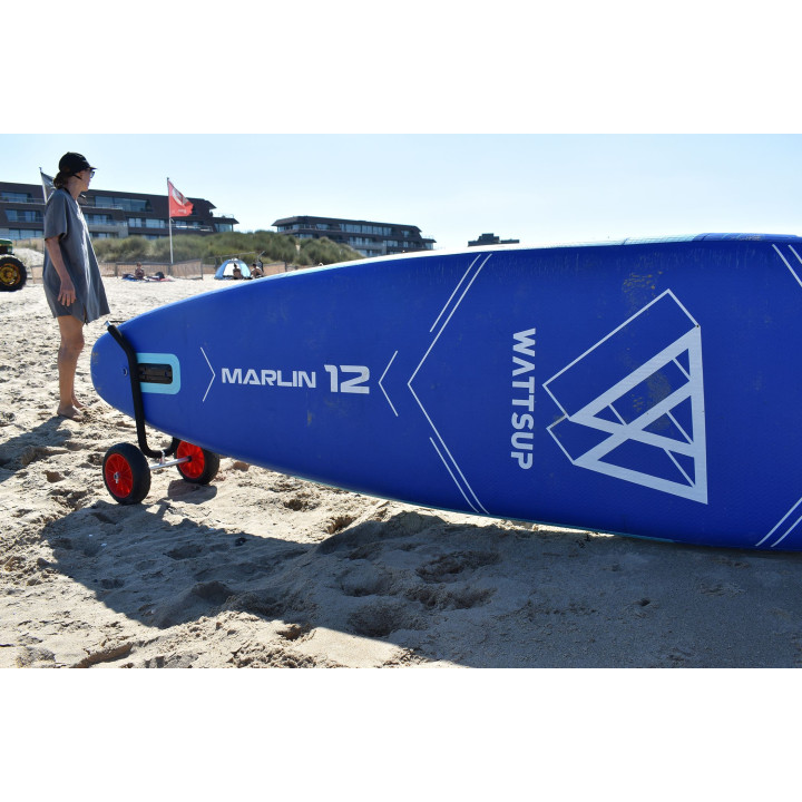 Alu transportwagen voor paddle - U-kar