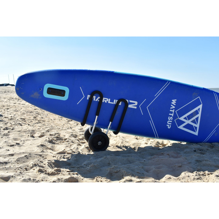Chariot de transport alu pour paddle - chariot en M