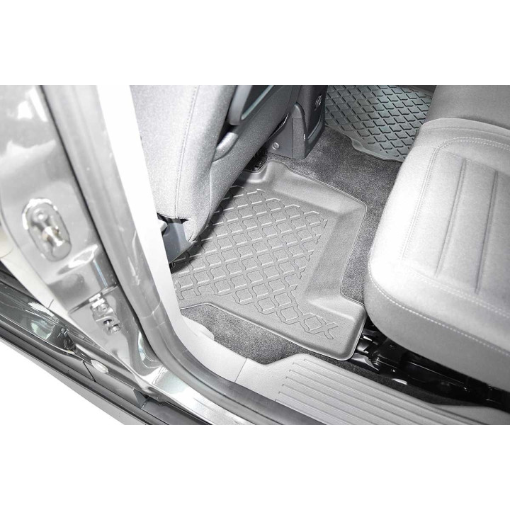 Guardliner vloermatten voor Ford Grand Tourneo Connect II + Facelift 01.2018 V/5 01.2014-04.2022 5/7 zitplaatsen