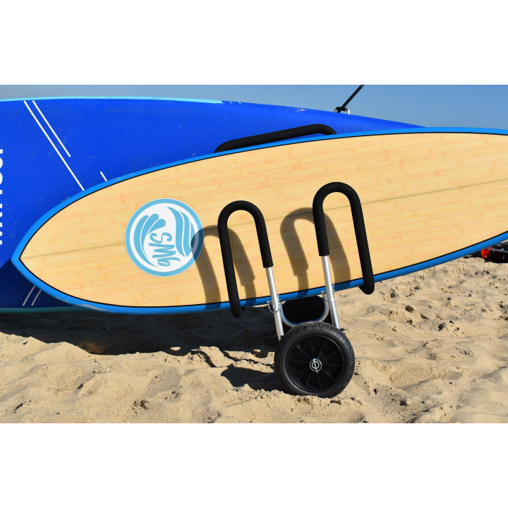 Transportwagen alu voor 2 paddles - M-kar