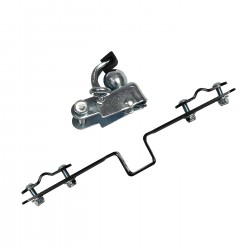 Attelage De Remorque Universel Pour Vélo - Avec Broche De Sécurité, Pour Poussette Et Bagages