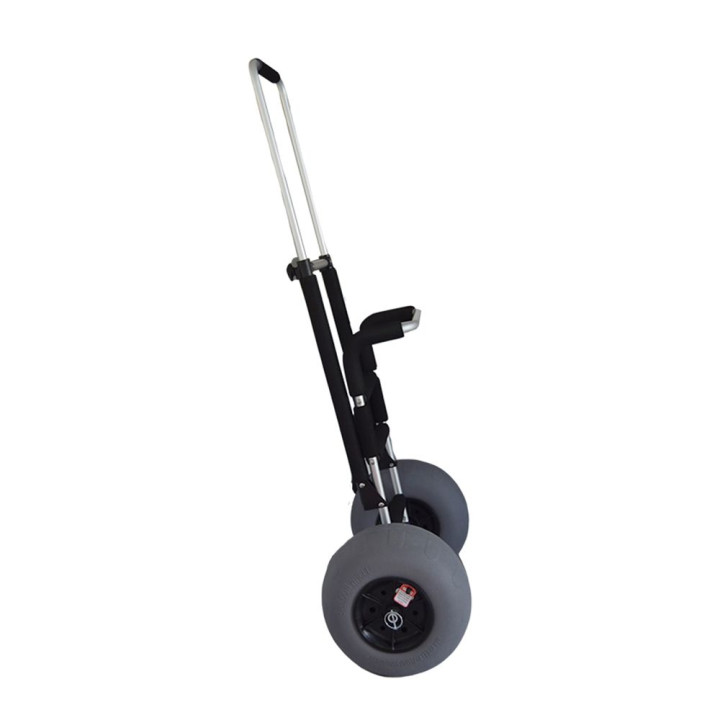 Diable de aluminio para paddle con ruedas de globo ideales para la arena