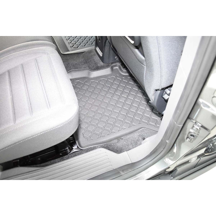 Tapis de sol Guardliner pour Ford Grand Tourneo Connect II + Facelift 01.2018 V/5 01.2014-04.2022  5/7 seats