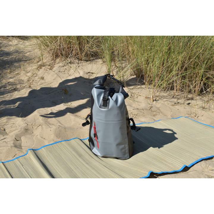 Waterdichte rugzak van 25l grijs