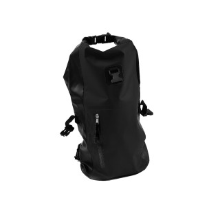 Mochila impermeable de 25l negro