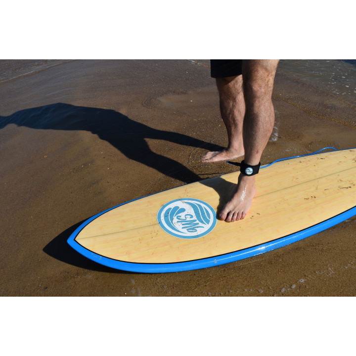 Leash surf 10'-3M - diamètre 7mm