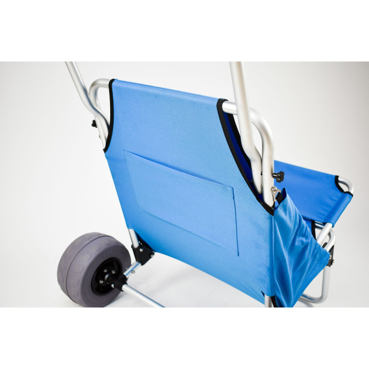 Trolley Zitplaats voor op het strand