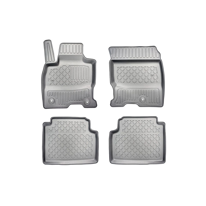 Guardliner Floor Mat for Ford Kuga III Plug-in Hybrid SUV/5 04.2020-full set (FS)