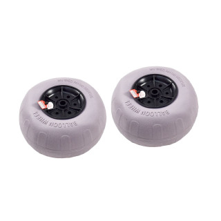 Opblaasbare strandwielen diameter 30cm breedte 18,5 cm