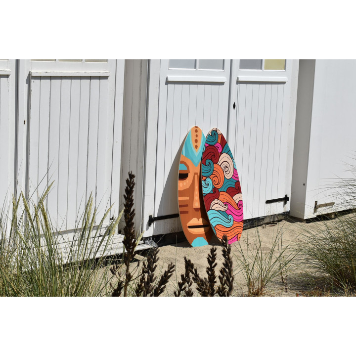 Houten skimboard 41'' Aztec