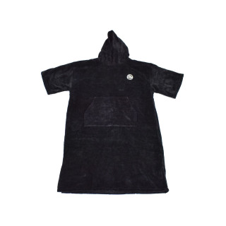 Poncho de surf de algodón con mangas