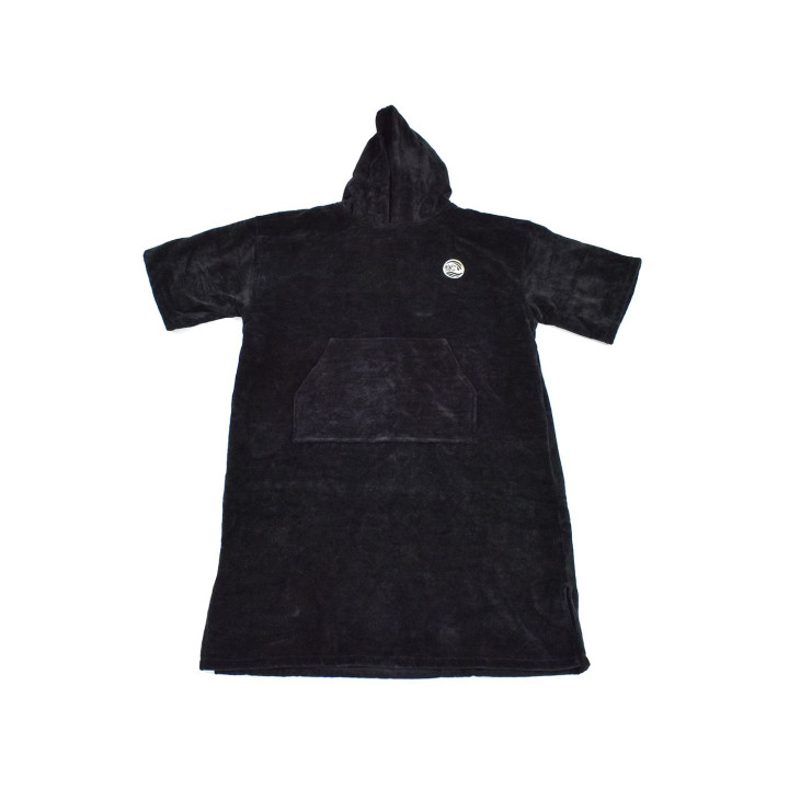 Poncho de surf de algodón con mangas