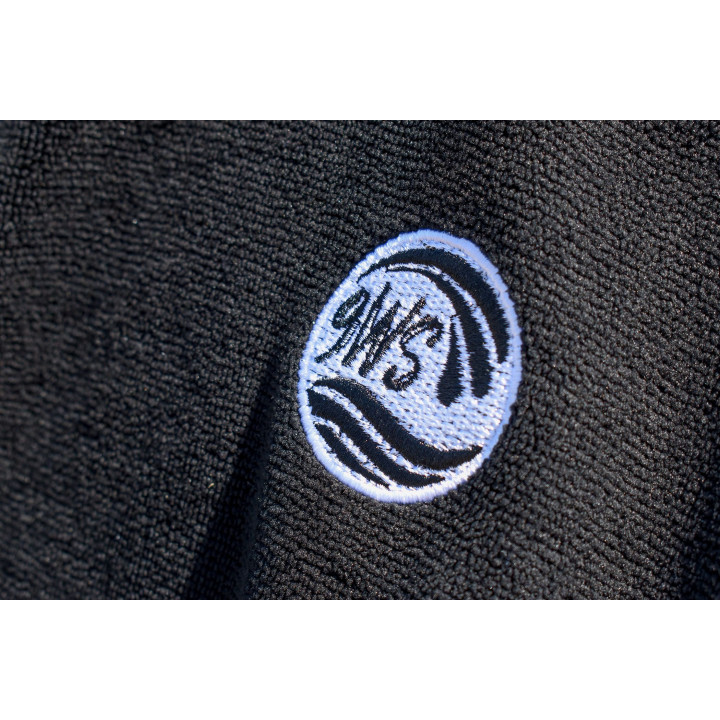 Mouwloze microvezel surfponcho
