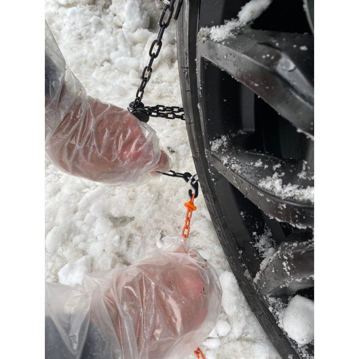 Chaines neige 9mm MATIC