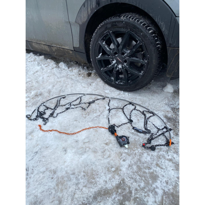 Chaines neige 9mm EVO