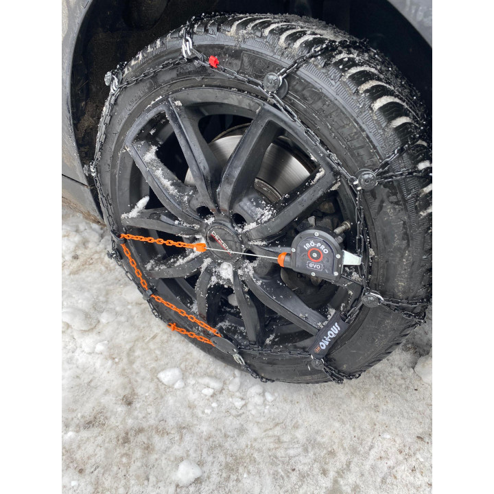 Chaines neige 9mm EVO
