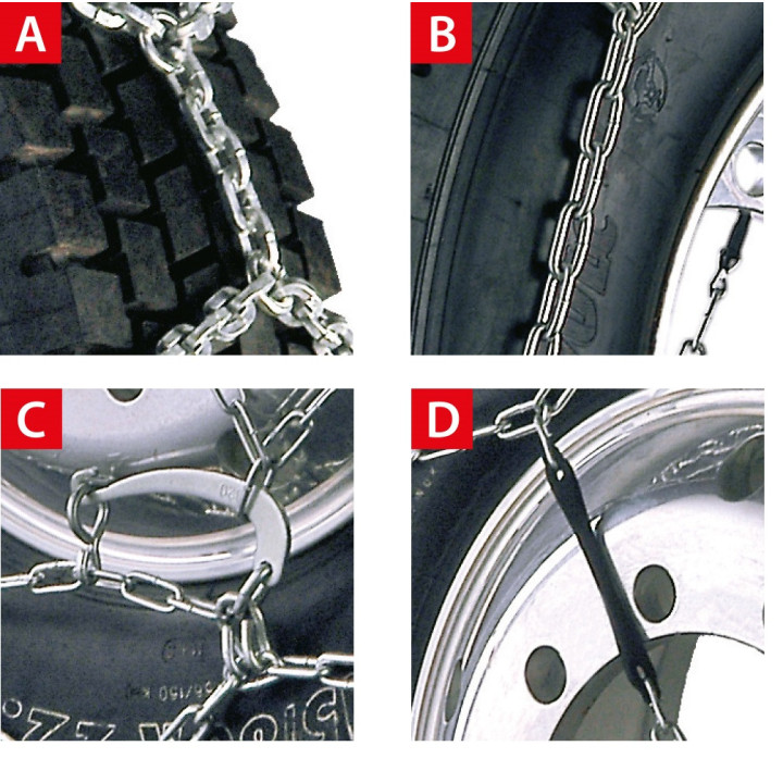 SNO-VIT chaines neige camion