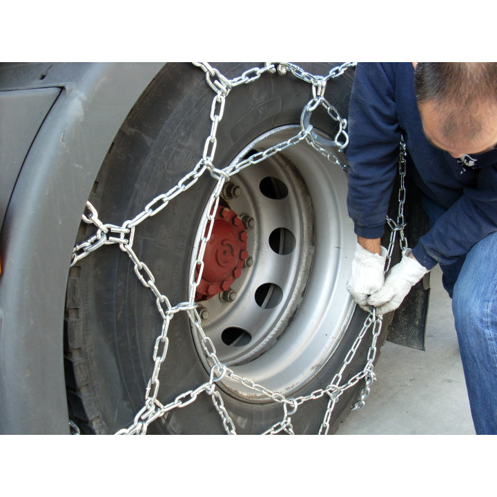 SNO-VIT snow chains truck