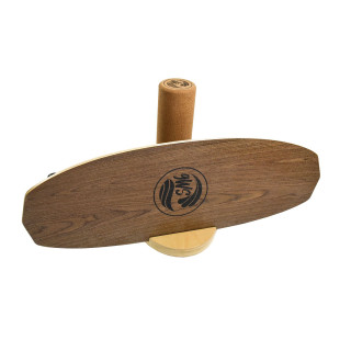 Tabla de equilibrio de surf de madera