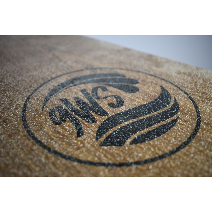 planche d'équilibre de surf en bois