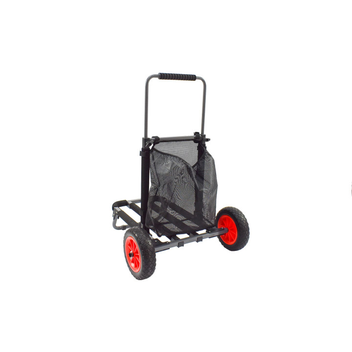 Chariot de plage avec roue 10'' - diable pliant spécial plage