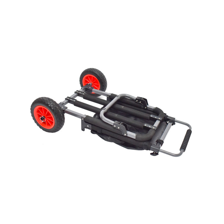Chariot de plage avec roue 10'' - diable pliant spécial plage