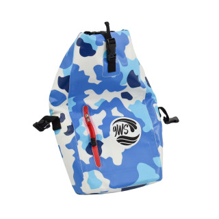 25l camouflage blue waterproof backpack