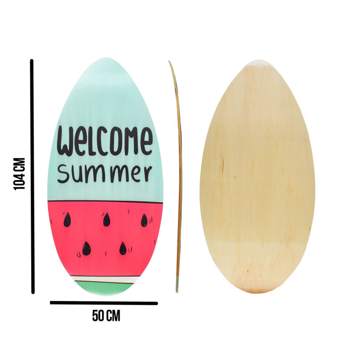 Skim board bois 41'' pasteque