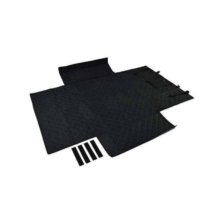 Cargo mat with PC protection