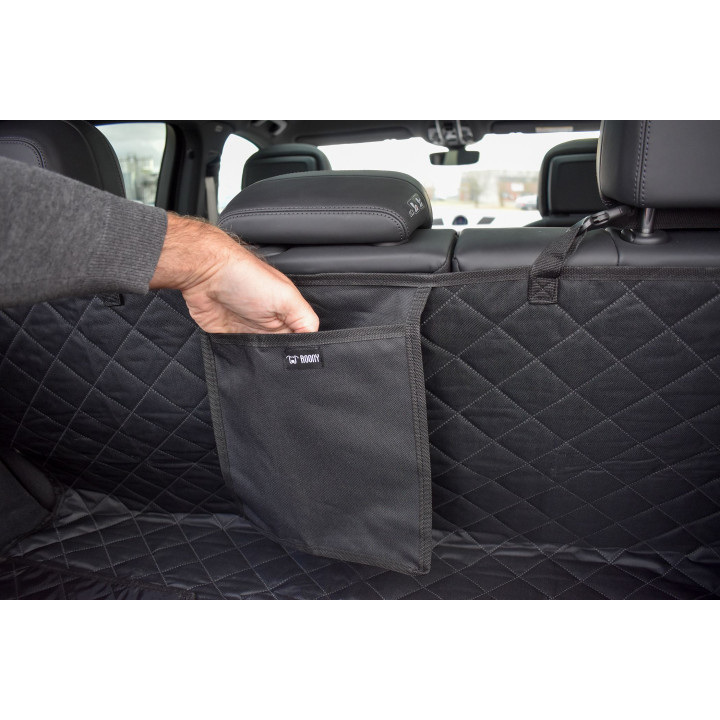 Tapis de coffre avec protection PC