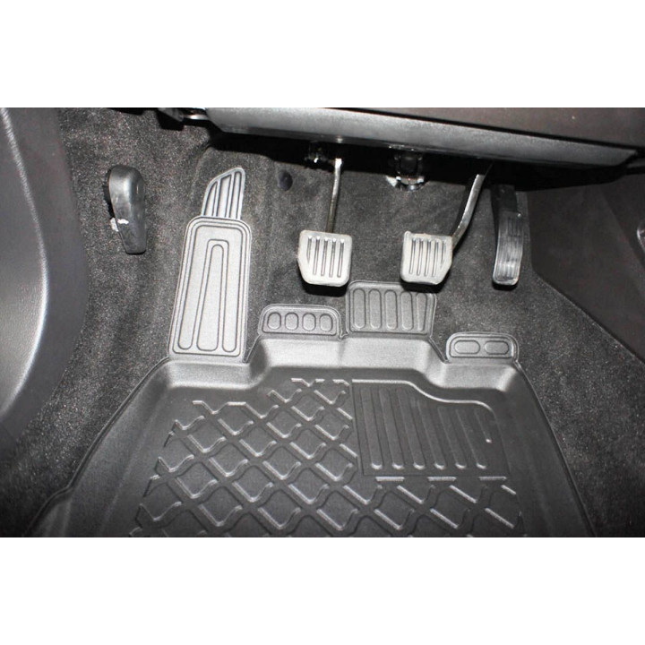 Bodenmatte Guardliner für Ford Mondeo V Liftback 5 door HB/5V Turnier C/5 01.2015
