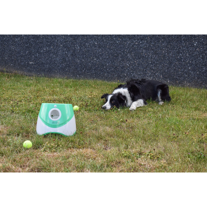 Lanciapalle automatico per cani - 3, 6 e 9 metri
