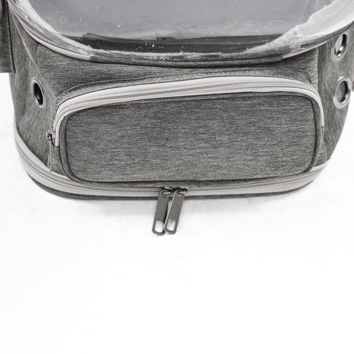 Transportrucksack mit Hund/Katze Blase