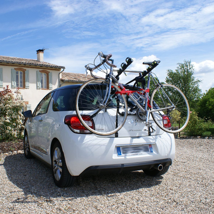 Beetle Porte-vélo sangles 3 vélos