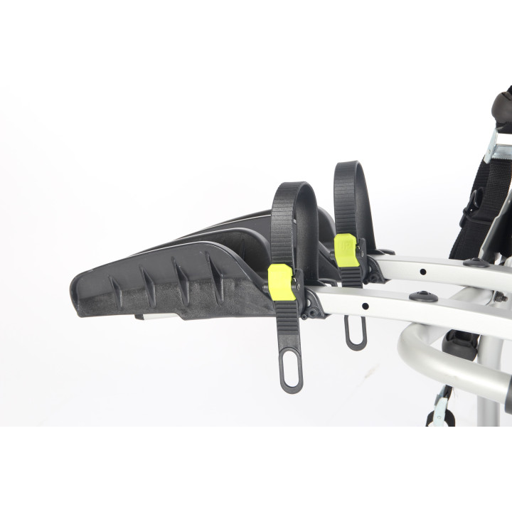 PILOT - Portabici con cinturino paraurti per 2 biciclette