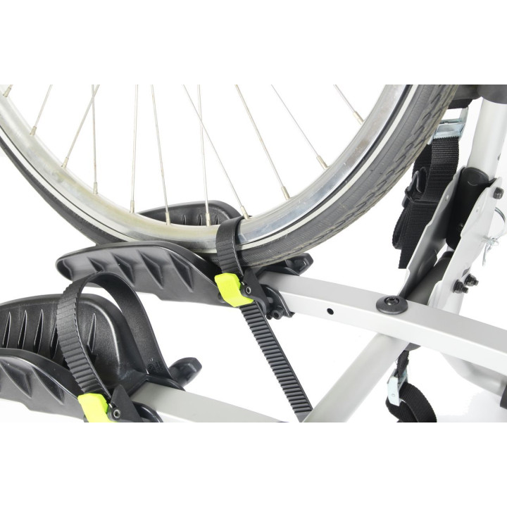 PILOT - Bicycle carrier with bumper strap for 2 bikes