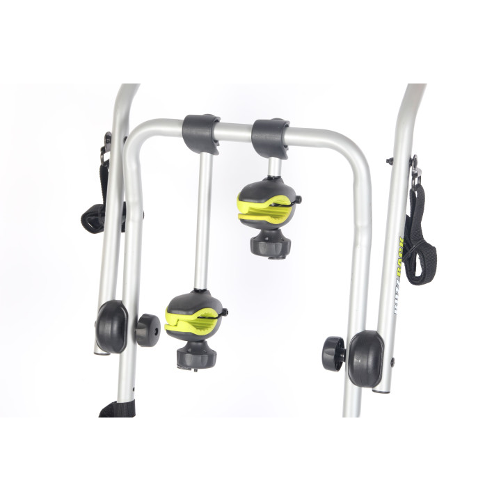 PILOT - Bicycle carrier with bumper strap for 2 bikes