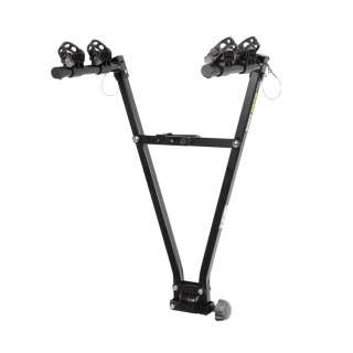 V-Buzz Porte-vélo d'attelage ciseaux 2 vélos