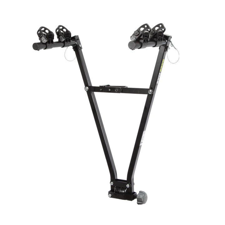 V-Buzz Porte-vélo d'attelage ciseaux 2 vélos