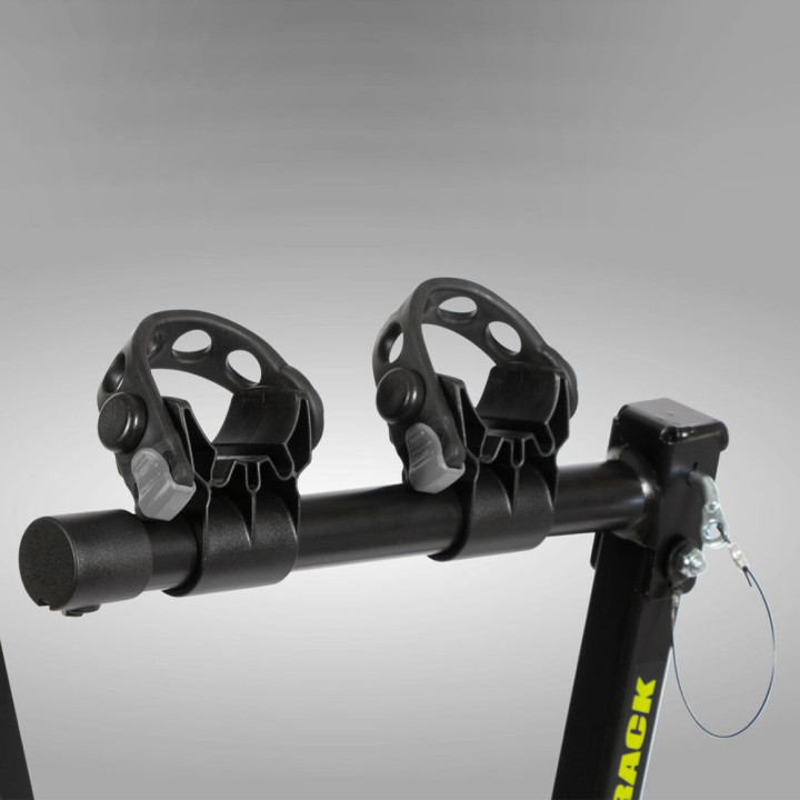 V-Buzz Porte-vélo d'attelage ciseaux 2 vélos