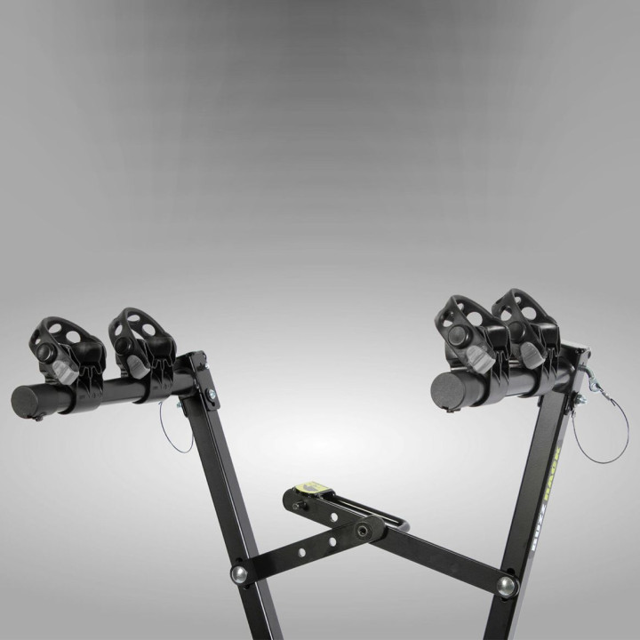 V-Buzz Porte-vélo d'attelage ciseaux 2 vélos