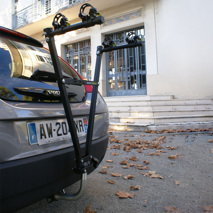 V-BUZZ - Scissor bike rack 2 bikes