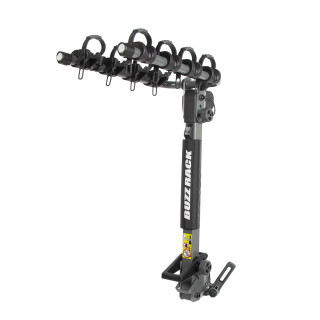 Buffalo Porte-vélo d'attelage suspendu 4 vélos