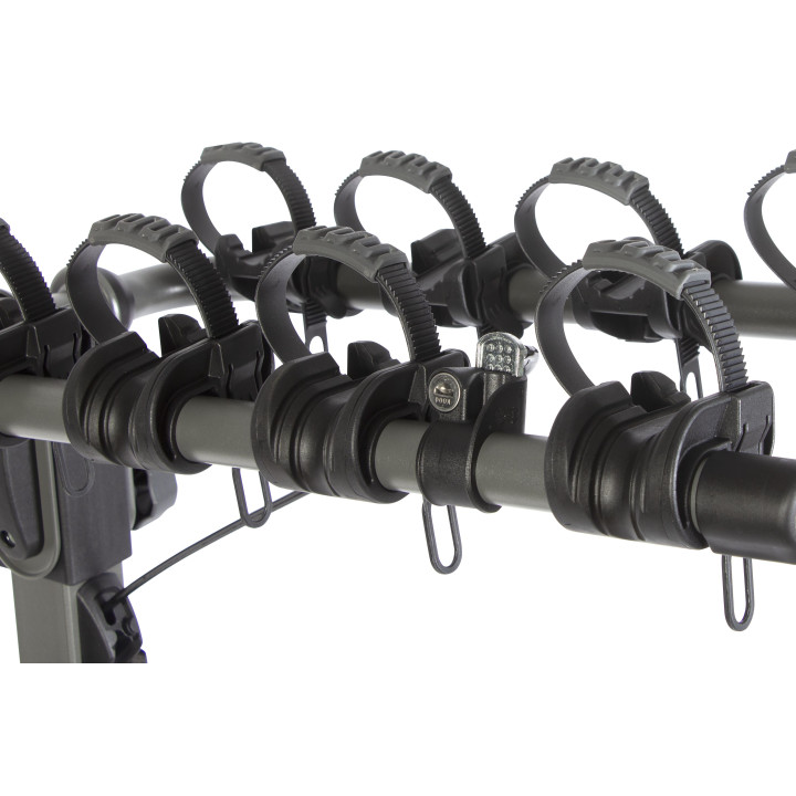 Buffalo Porte-vélo d'attelage suspendu 4 vélos